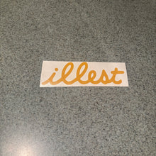 Illest V2 Sticker