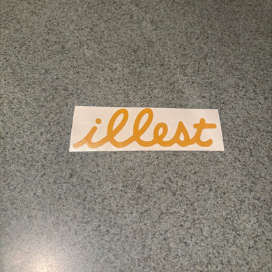 Illest V2 Sticker