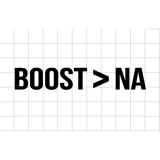 Fast Lane Graphix: Boost > NA Sticker,White, stickers, decals, vinyl, custom, car, love, automotive, cheap, cool, Graphics, decal, nice