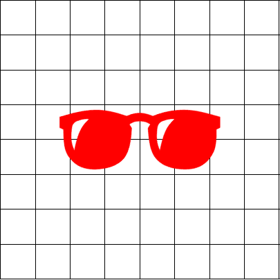 Fast Lane Graphix: Sunglasses Sticker,White, stickers, decals, vinyl, custom, car, love, automotive, cheap, cool, Graphics, decal, nice