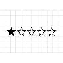 Fast Lane Graphix: 1 Star WANTED Level GTA Style Sticker,Black, stickers, decals, vinyl, custom, car, love, automotive, cheap, cool, Graphics, decal, nice