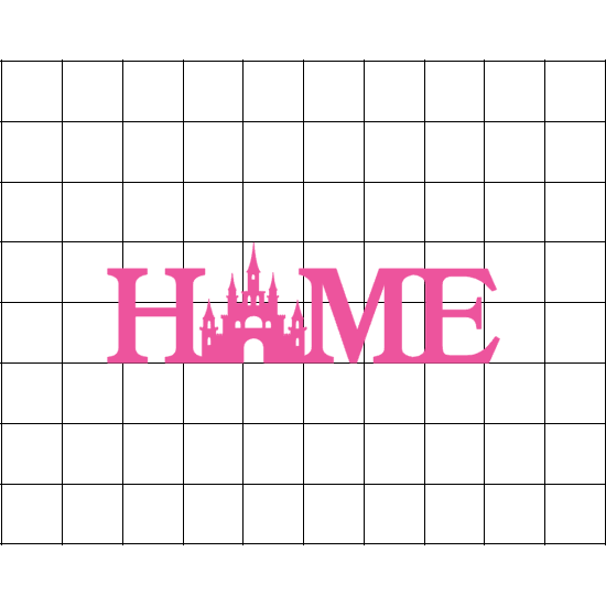 Fast Lane Graphix: Home Castle Sticker,White, stickers, decals, vinyl, custom, car, love, automotive, cheap, cool, Graphics, decal, nice