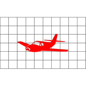 Fast Lane Graphix: Airplane V1 Sticker,White, stickers, decals, vinyl, custom, car, love, automotive, cheap, cool, Graphics, decal, nice