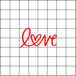 Fast Lane Graphix: Love Heart V7 Sticker,Matte White, stickers, decals, vinyl, custom, car, love, automotive, cheap, cool, Graphics, decal, nice