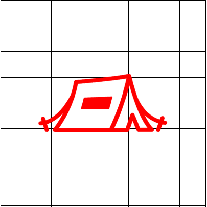 tent sticker Camping Tent Sticker