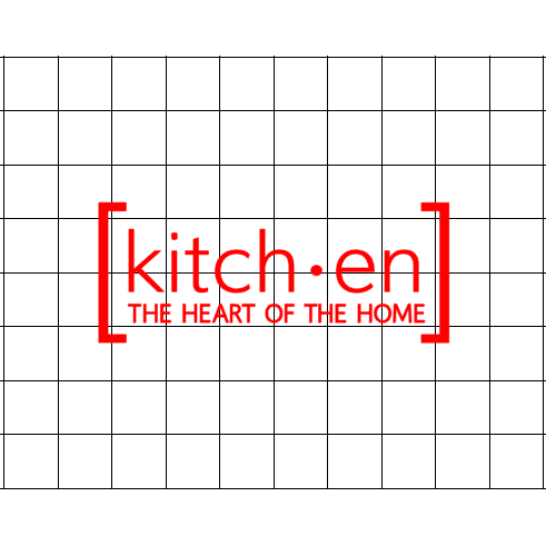 Fast Lane Graphix: Kitchen The Heart Of The Home Sticker,White, stickers, decals, vinyl, custom, car, love, automotive, cheap, cool, Graphics, decal, nice