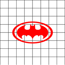 Fast Lane Graphix: Batman Sticker,White, stickers, decals, vinyl, custom, car, love, automotive, cheap, cool, Graphics, decal, nice