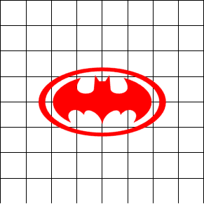 Fast Lane Graphix: Batman Sticker,White, stickers, decals, vinyl, custom, car, love, automotive, cheap, cool, Graphics, decal, nice