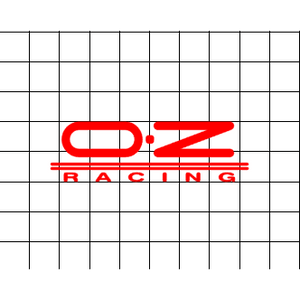 Fast Lane Graphix: OZ Racing Sticker,White, stickers, decals, vinyl, custom, car, love, automotive, cheap, cool, Graphics, decal, nice