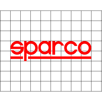 Sparco Sticker