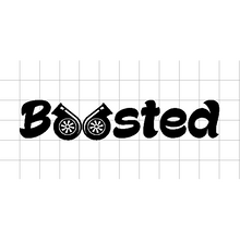 Fast Lane Graphix: Boosted V1 Sticker,White, stickers, decals, vinyl, custom, car, love, automotive, cheap, cool, Graphics, decal, nice