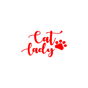 Fast Lane Graphix: Cat Lady Sticker,Matte White, stickers, decals, vinyl, custom, car, love, automotive, cheap, cool, Graphics, decal, nice