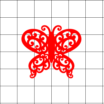 Fast Lane Graphix: Butterfly V4 Sticker,White, stickers, decals, vinyl, custom, car, love, automotive, cheap, cool, Graphics, decal, nice