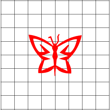 Fast Lane Graphix: Butterfly V3 Sticker,White, stickers, decals, vinyl, custom, car, love, automotive, cheap, cool, Graphics, decal, nice