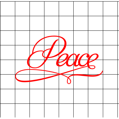 Fast Lane Graphix: Peace V1 Sticker,White, stickers, decals, vinyl, custom, car, love, automotive, cheap, cool, Graphics, decal, nice