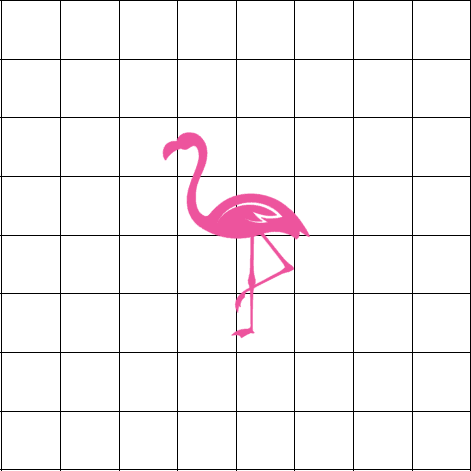 Fast Lane Graphix: Flamingo V3 Sticker,White, stickers, decals, vinyl, custom, car, love, automotive, cheap, cool, Graphics, decal, nice
