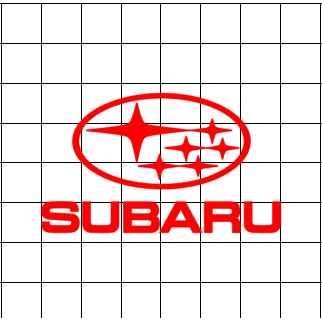 Fast Lane Graphix: Subaru Logo Sticker,White, stickers, decals, vinyl, custom, car, love, automotive, cheap, cool, Graphics, decal, nice