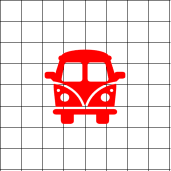 Fast Lane Graphix: Hippie Van Sticker,White, stickers, decals, vinyl, custom, car, love, automotive, cheap, cool, Graphics, decal, nice