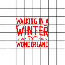 Fast Lane Graphix: Walking In A Winter Wonderland Sticker,White, stickers, decals, vinyl, custom, car, love, automotive, cheap, cool, Graphics, decal, nice