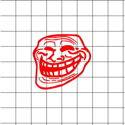 Trollface Sticker