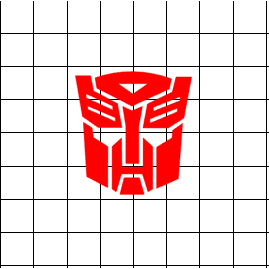 Fast Lane Graphix: Transformers Autobot Sticker,Matte White, stickers, decals, vinyl, custom, car, love, automotive, cheap, cool, Graphics, decal, nice