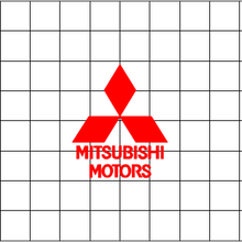 Fast Lane Graphix: Mitsubishi Motors Sticker,White, stickers, decals, vinyl, custom, car, love, automotive, cheap, cool, Graphics, decal, nice