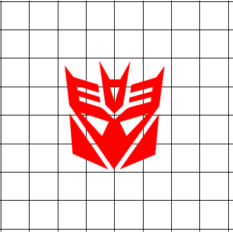 Fast Lane Graphix: Transformers Decepticon Sticker,White, stickers, decals, vinyl, custom, car, love, automotive, cheap, cool, Graphics, decal, nice