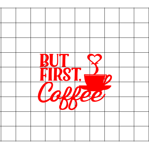 Fast Lane Graphix: But First Coffee V2 Sticker,White, stickers, decals, vinyl, custom, car, love, automotive, cheap, cool, Graphics, decal, nice