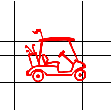 Fast Lane Graphix: Golf Cart Sticker,White, stickers, decals, vinyl, custom, car, love, automotive, cheap, cool, Graphics, decal, nice