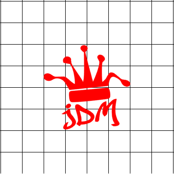 JDM Sticker Graphics