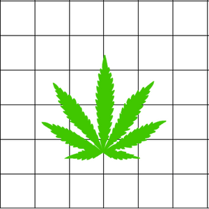 Fast Lane Graphix: Marijuana Leaf Sticker,Matte White, stickers, decals, vinyl, custom, car, love, automotive, cheap, cool, Graphics, decal, nice