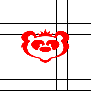 Fast Lane Graphix: Panda Face Sticker,White, stickers, decals, vinyl, custom, car, love, automotive, cheap, cool, Graphics, decal, nice