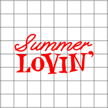Fast Lane Graphix: Summer Lovin' Sticker,White, stickers, decals, vinyl, custom, car, love, automotive, cheap, cool, Graphics, decal, nice