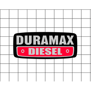 Fast Lane Graphix: Duramax Diesel Sticker (Multi Color),[variant_title], stickers, decals, vinyl, custom, car, love, automotive, cheap, cool, Graphics, decal, nice