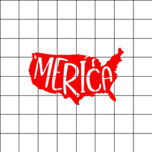 Fast Lane Graphix: 'Merica USA Sticker,White, stickers, decals, vinyl, custom, car, love, automotive, cheap, cool, Graphics, decal, nice