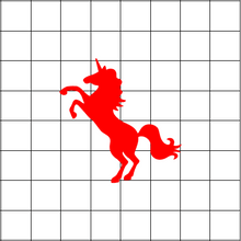 Fast Lane Graphix: Unicorn V1 Sticker,White, stickers, decals, vinyl, custom, car, love, automotive, cheap, cool, Graphics, decal, nice