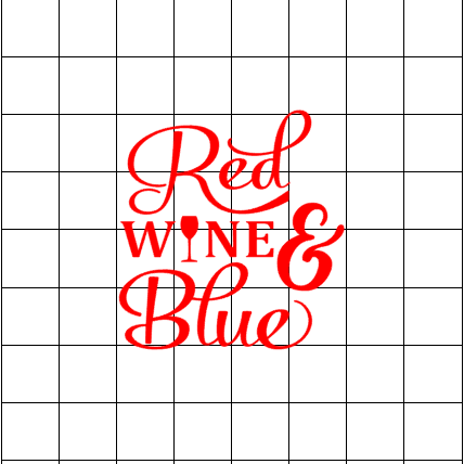 Fast Lane Graphix: Red Wine & Blue Sticker,White, stickers, decals, vinyl, custom, car, love, automotive, cheap, cool, Graphics, decal, nice