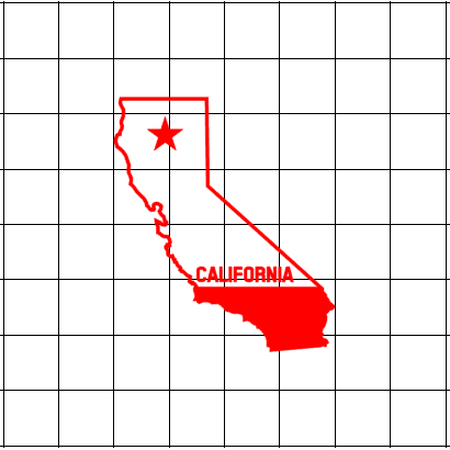 Fast Lane Graphix: California Sticker,White, stickers, decals, vinyl, custom, car, love, automotive, cheap, cool, Graphics, decal, nice