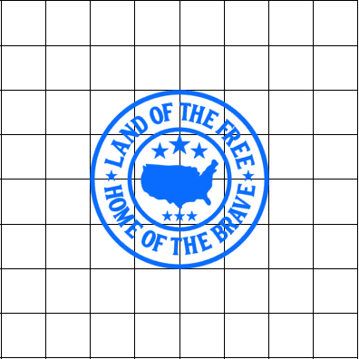 Fast Lane Graphix: Land Of The Free Home Of The Brave Sticker,White, stickers, decals, vinyl, custom, car, love, automotive, cheap, cool, Graphics, decal, nice