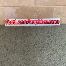 Fast Lane Graphix: FastLaneGraphixs.com Sticker,Red Chrome, stickers, decals, vinyl, custom, car, love, automotive, cheap, cool, Graphics, decal, nice