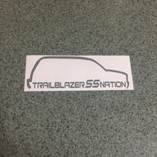 Fast Lane Graphix: Trailblazer SS Nation TBSS Sticker,Grey, stickers, decals, vinyl, custom, car, love, automotive, cheap, cool, Graphics, decal, nice