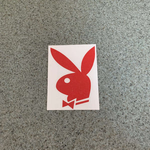 Fast Lane Graphix: Playboy Bunny Sticker,Red, stickers, decals, vinyl, custom, car, love, automotive, cheap, cool, Graphics, decal, nice