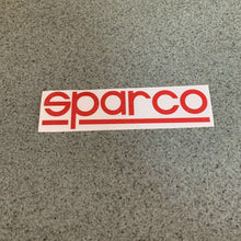 Fast Lane Graphix: Sparco Sticker,Red, stickers, decals, vinyl, custom, car, love, automotive, cheap, cool, Graphics, decal, nice