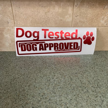 Fast Lane Graphix: Dog Tested Dog Approved Sticker,[variant_title], stickers, decals, vinyl, custom, car, love, automotive, cheap, cool, Graphics, decal, nice