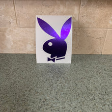 Fast Lane Graphix: Playboy Bunny Sticker,Purple Chrome, stickers, decals, vinyl, custom, car, love, automotive, cheap, cool, Graphics, decal, nice