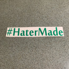 Fast Lane Graphix: #HaterMade Sticker,Green, stickers, decals, vinyl, custom, car, love, automotive, cheap, cool, Graphics, decal, nice