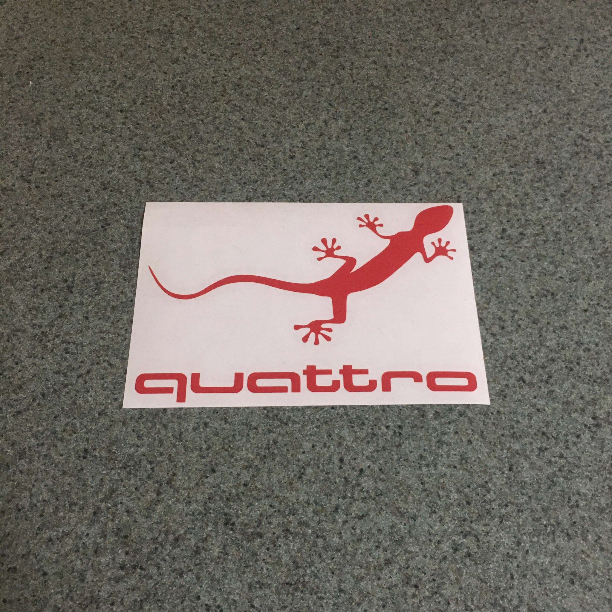Sticker Audi Gecko Logo - ref.10922