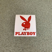Fast Lane Graphix: Playboy Logo Sticker,Red Chrome, stickers, decals, vinyl, custom, car, love, automotive, cheap, cool, Graphics, decal, nice