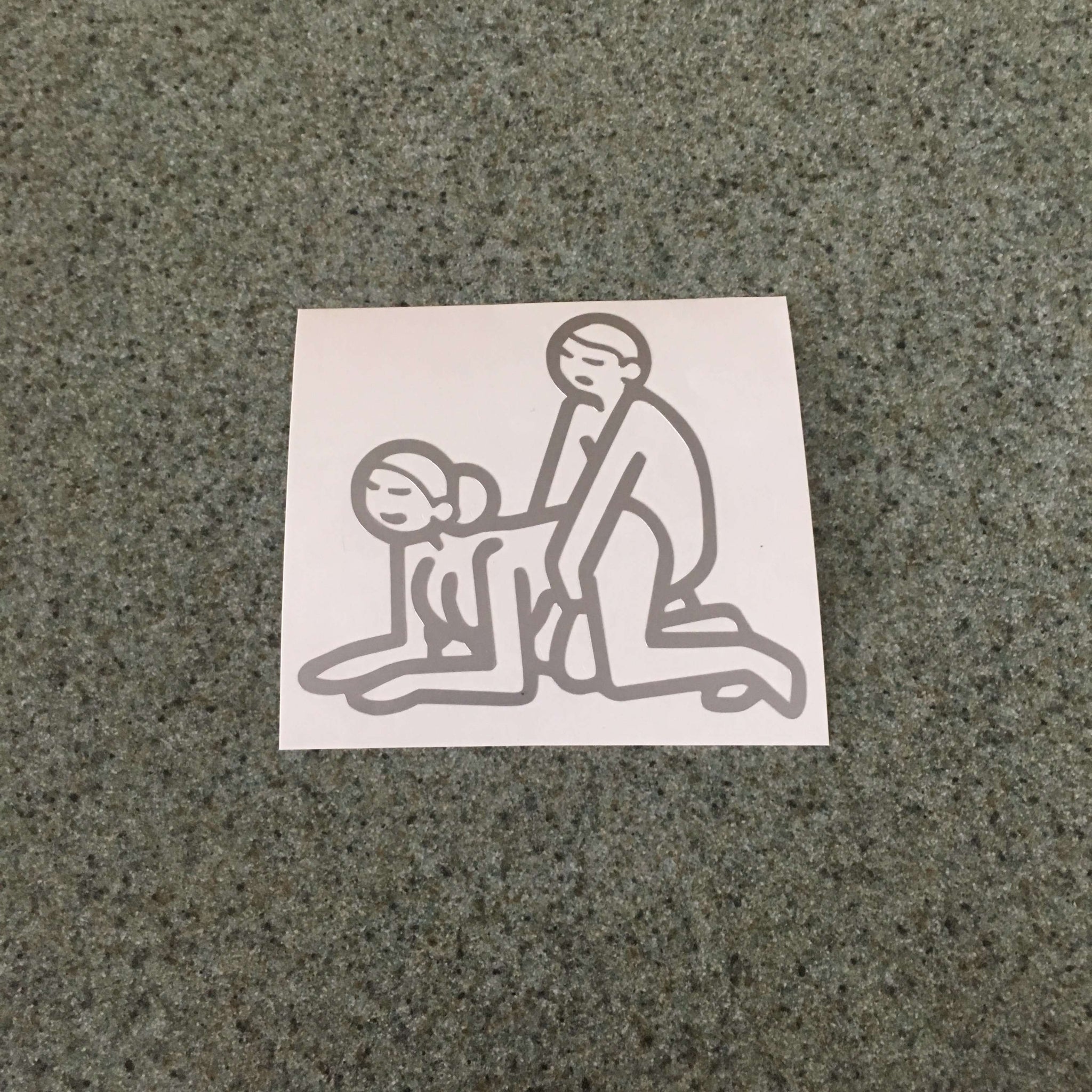 Doggy Style Sticker