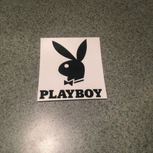 Fast Lane Graphix: Playboy Logo Sticker,Black, stickers, decals, vinyl, custom, car, love, automotive, cheap, cool, Graphics, decal, nice